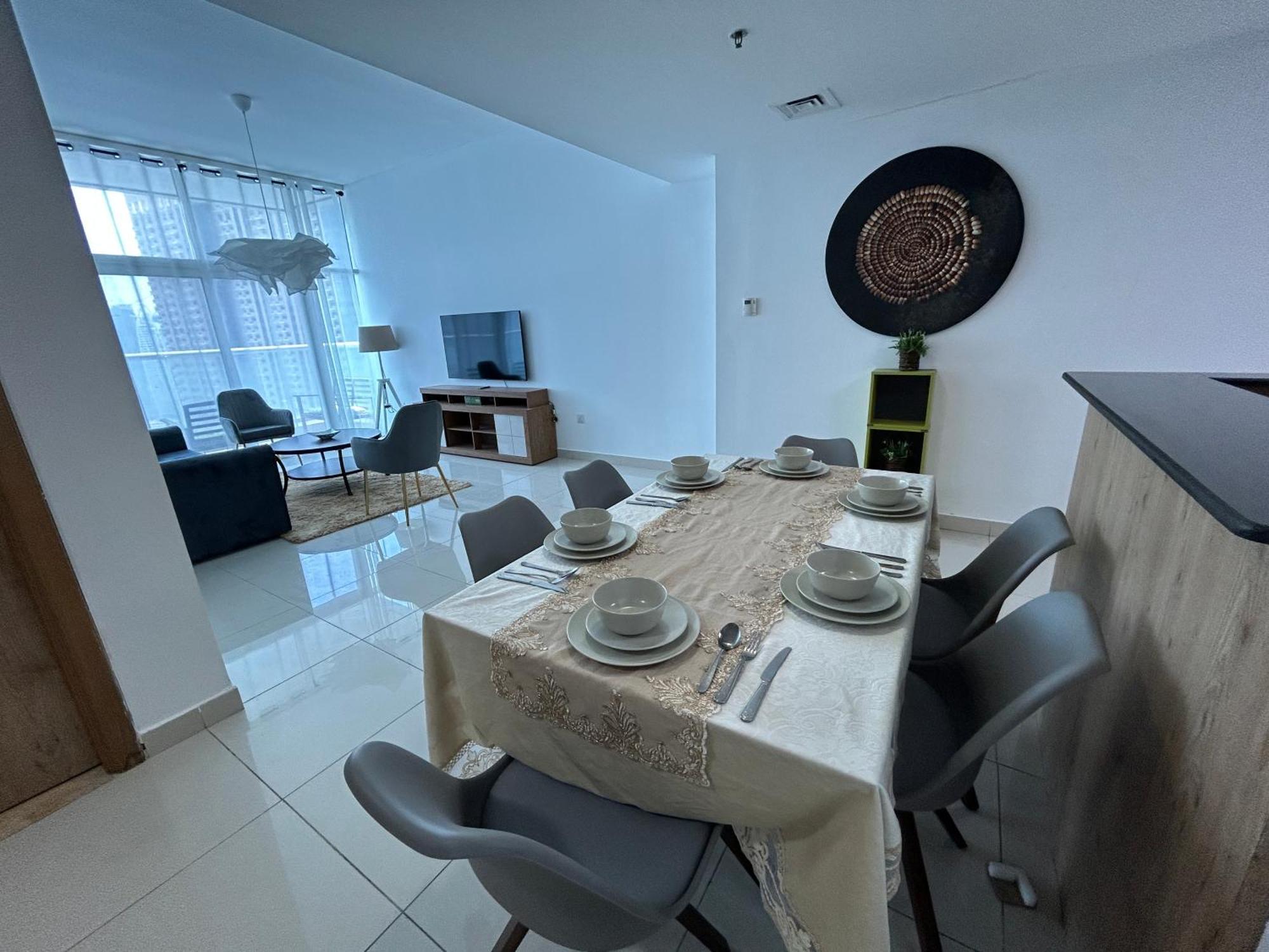 Golden Stay Vacation Homes Continental Tower Marina Dubaj Zewnętrze zdjęcie