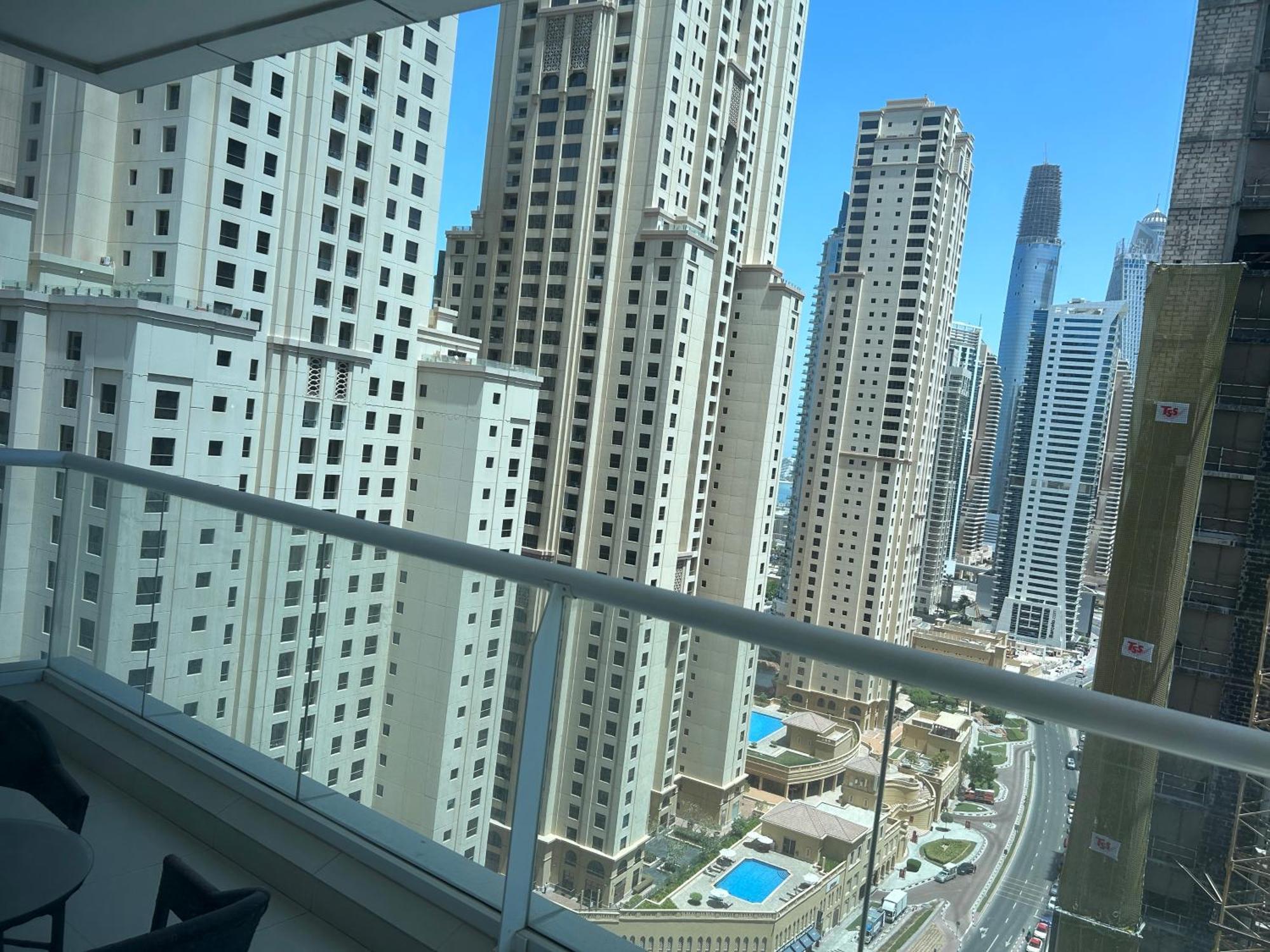 Golden Stay Vacation Homes Continental Tower Marina Dubaj Zewnętrze zdjęcie