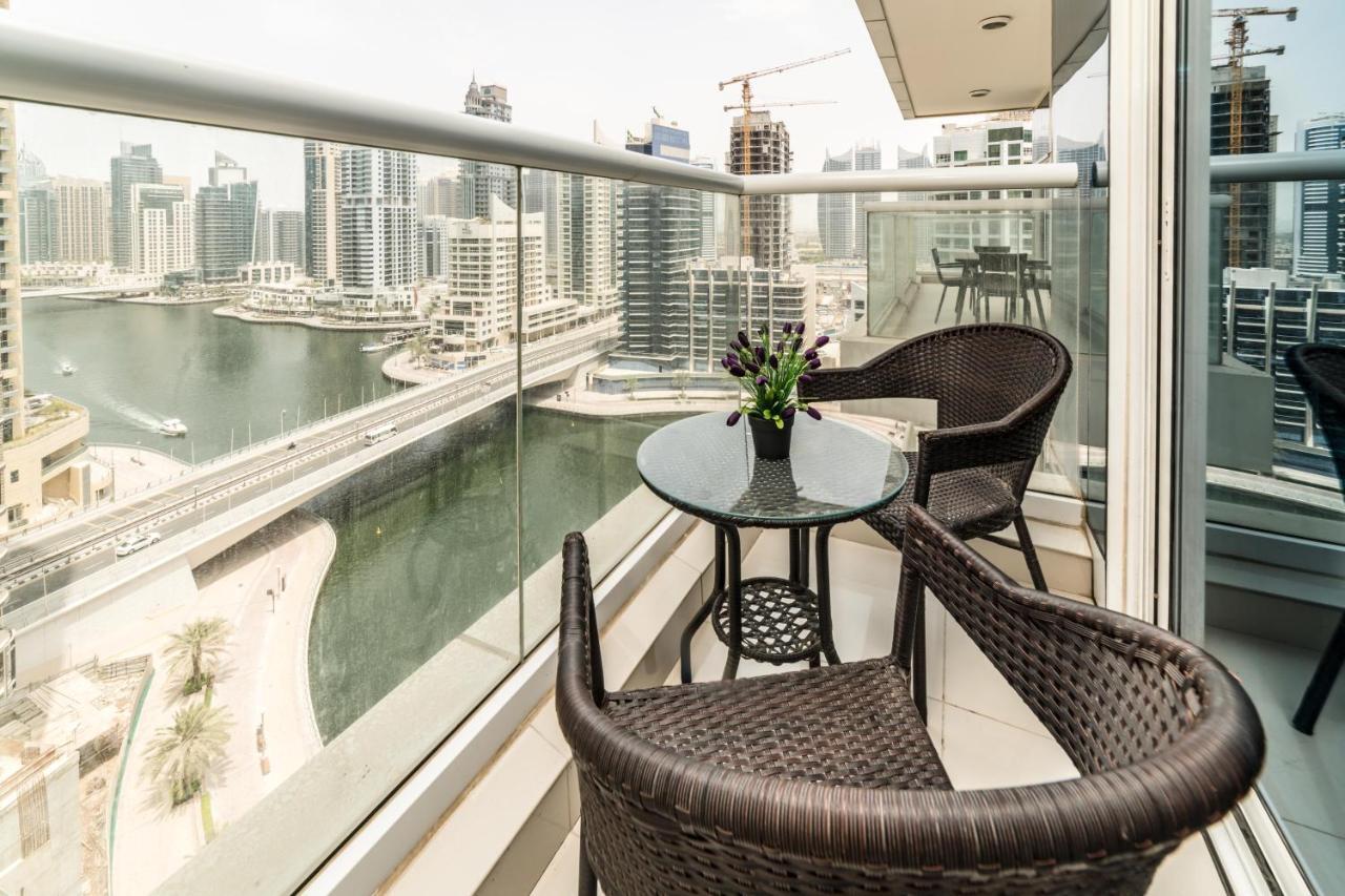 Golden Stay Vacation Homes Continental Tower Marina Dubaj Zewnętrze zdjęcie